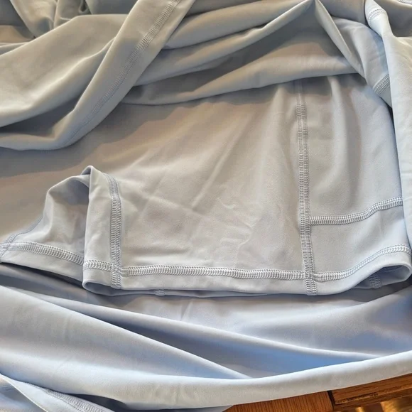 Sky Blue Women's Chemise Tennis Dress size Medium pads have been taken out - Picture 7 of 9